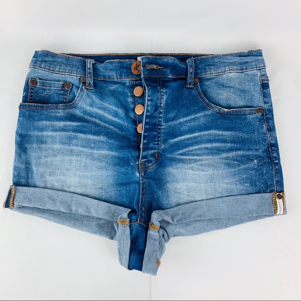 One X One teaspoon lovers shorts